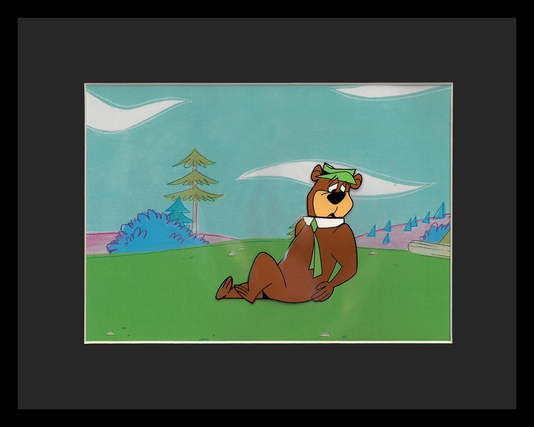 Yogi Production Cel Framed (1 of 2)