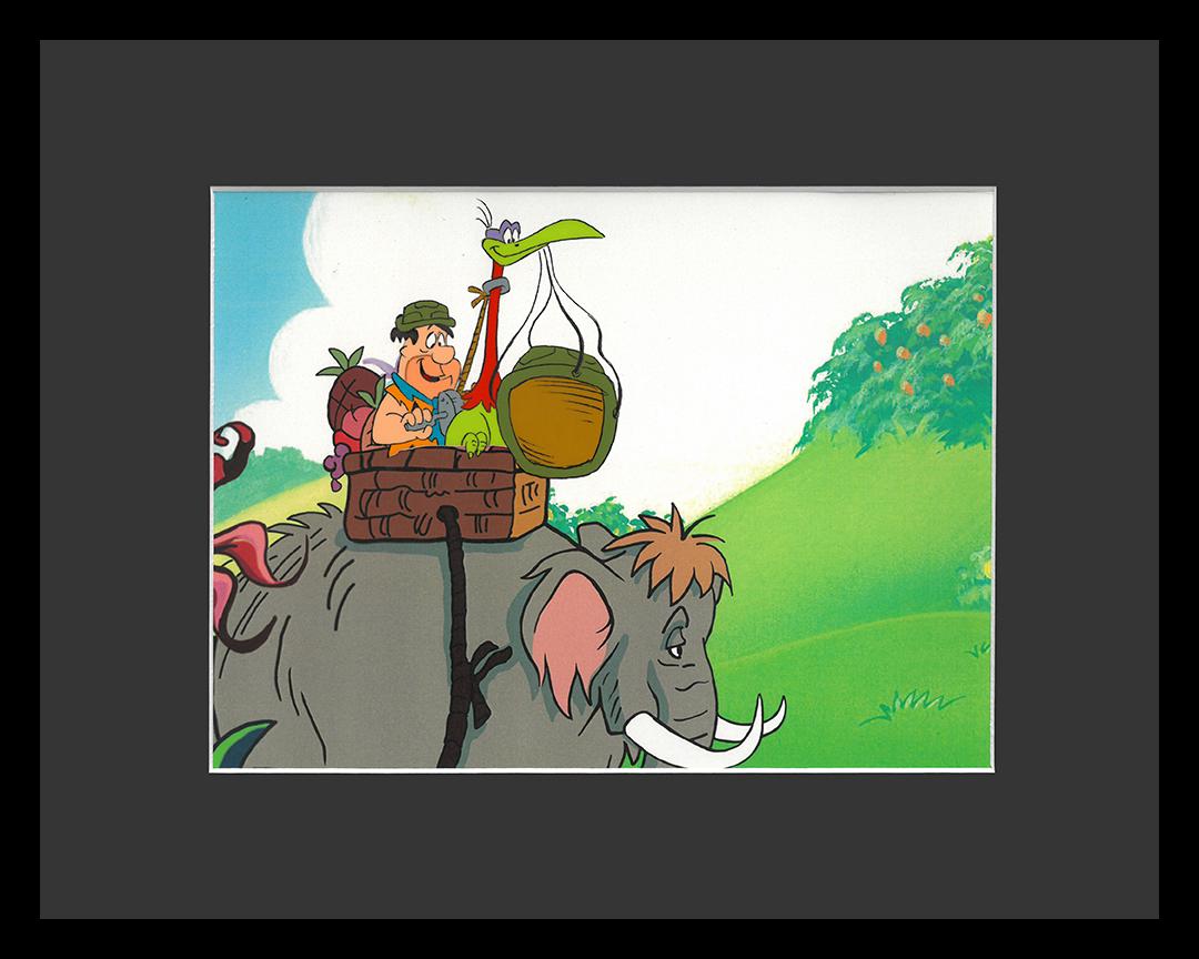 Flintstones - Original Production Cels/Drawings - Fruit Fizz-Framed (1 of 1)