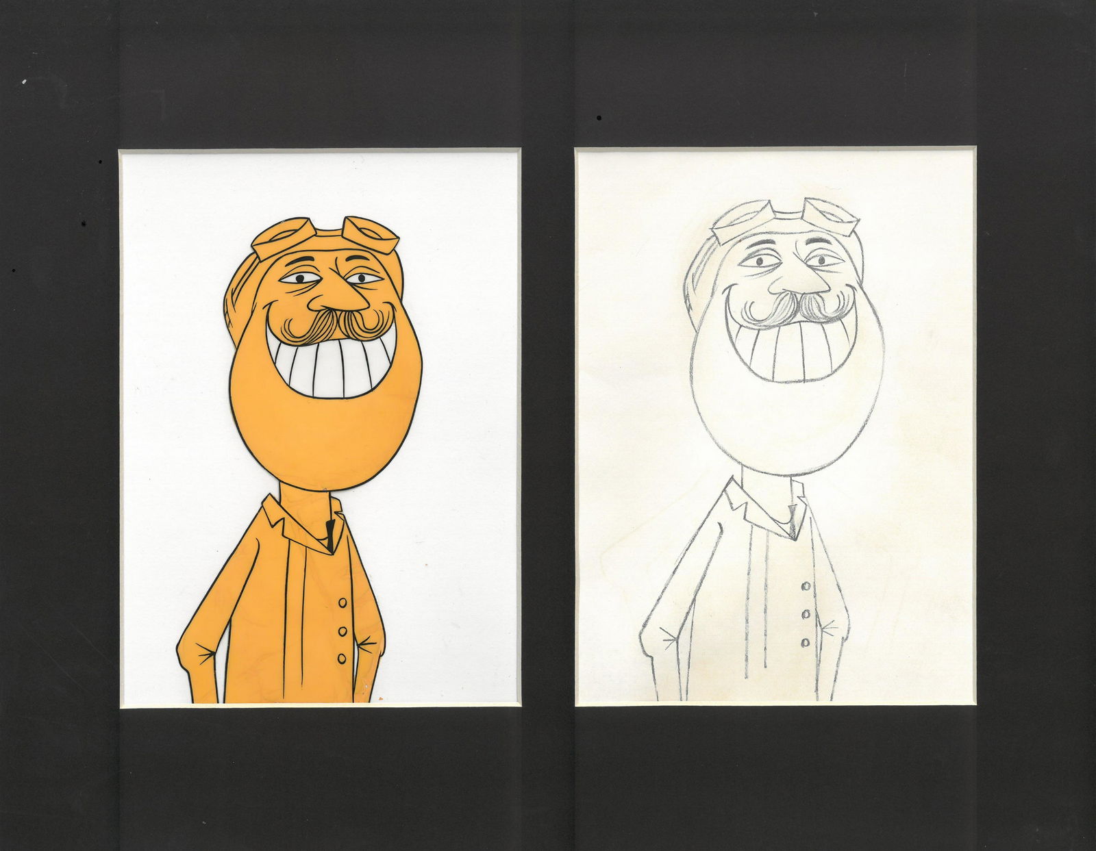 Tenessee Ernie Ford Show- Original Production Cel/ Drawing (1 of 1)