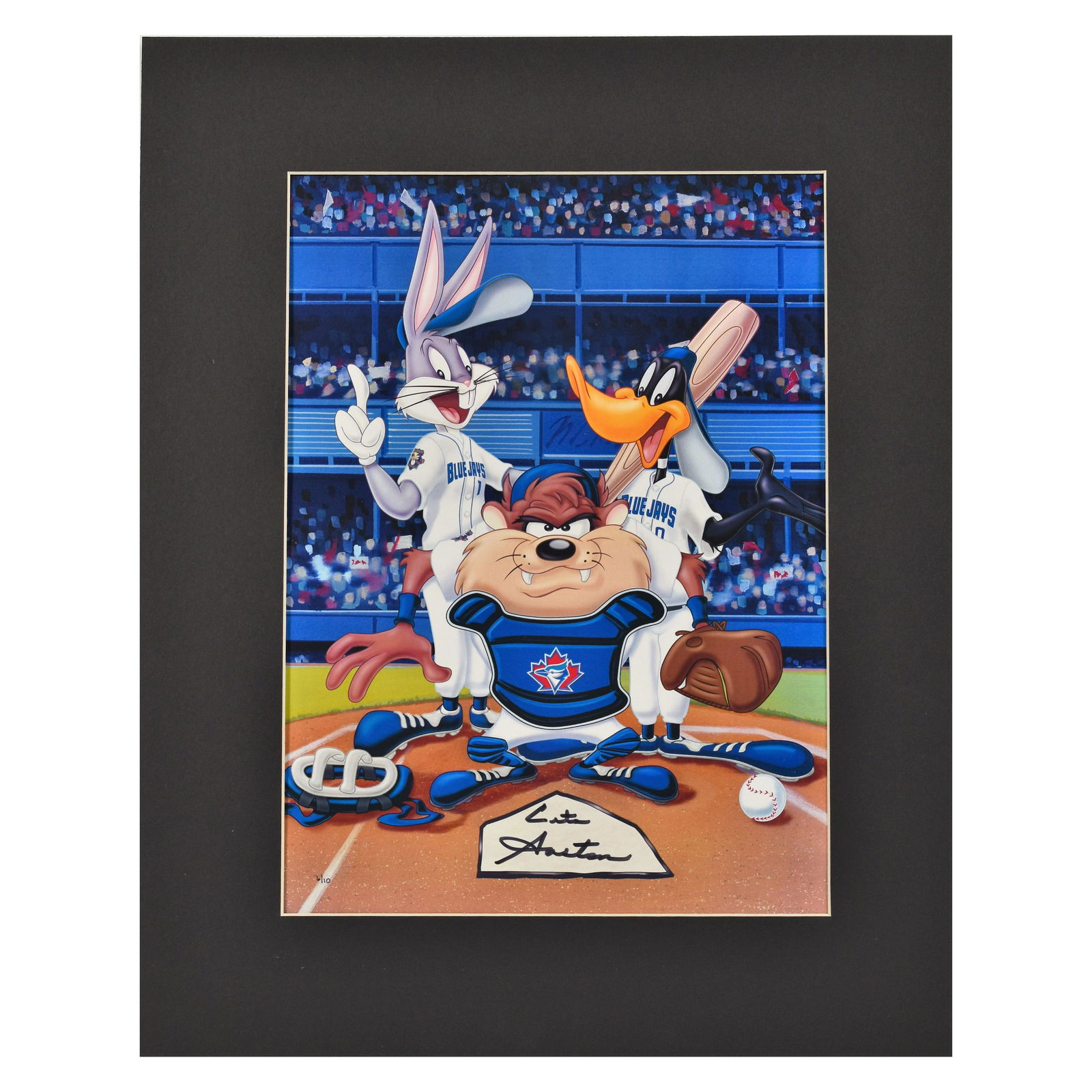 Toronto Blue Jays - Signed WB Lithograph - Cito Gaston (1 of 1)