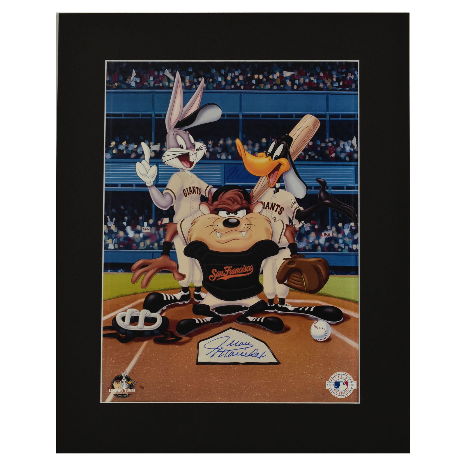 San Francisco Giants - Signed WB Lithograph - Juan Marichal (1 of 1)