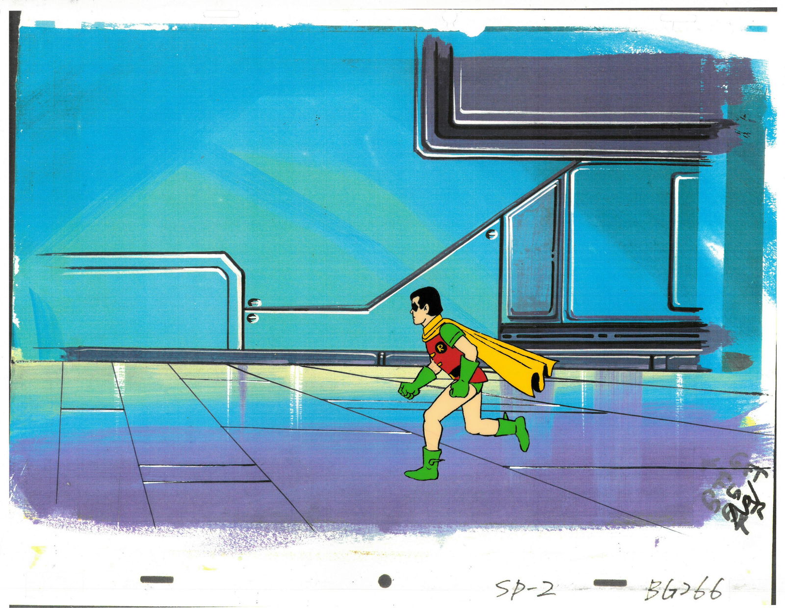 Super Friends Original Production Cel-Robin (1 of 1)