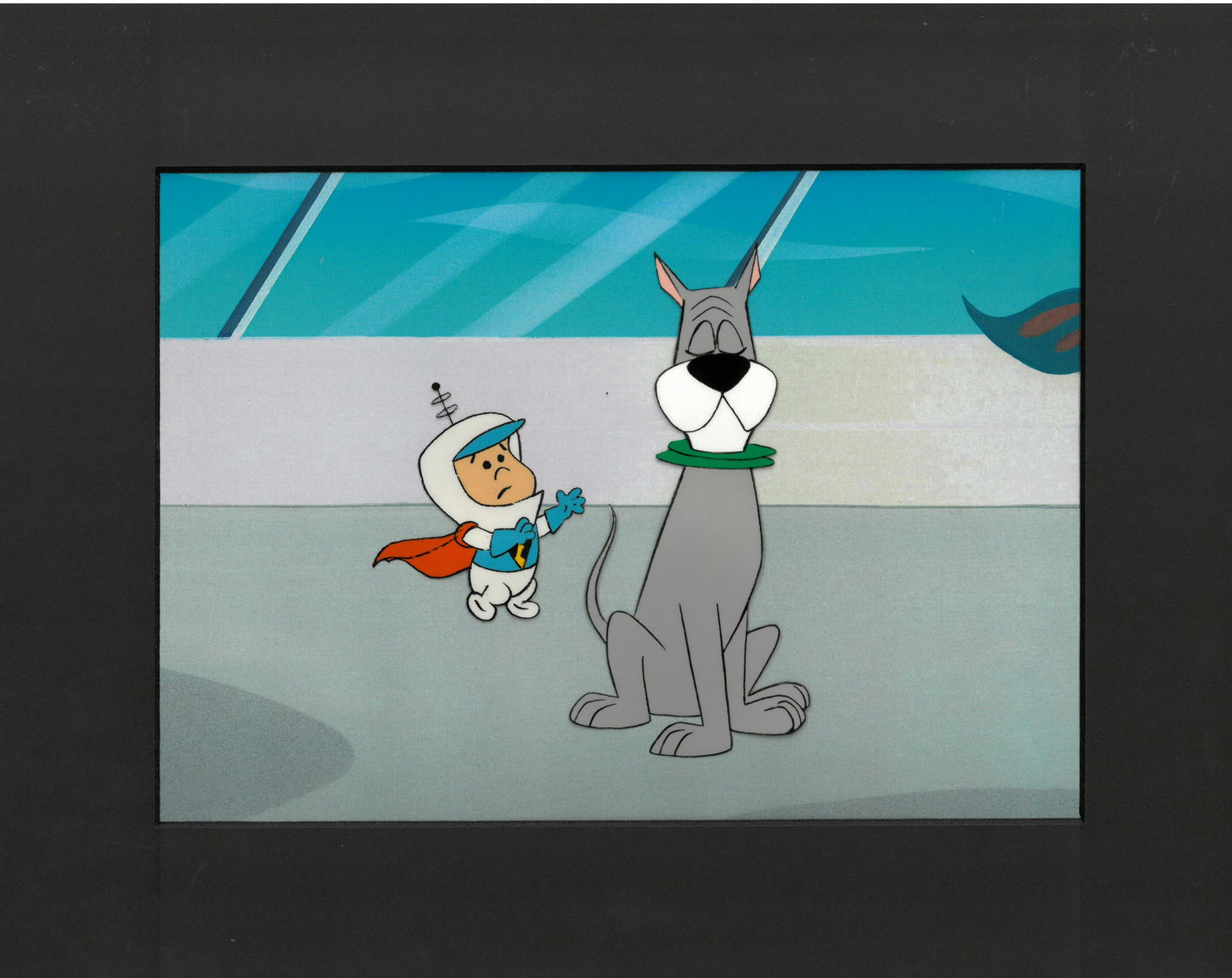 The Jetson's - Multi- Production Cels - Astro and Elroy (1 of 1)