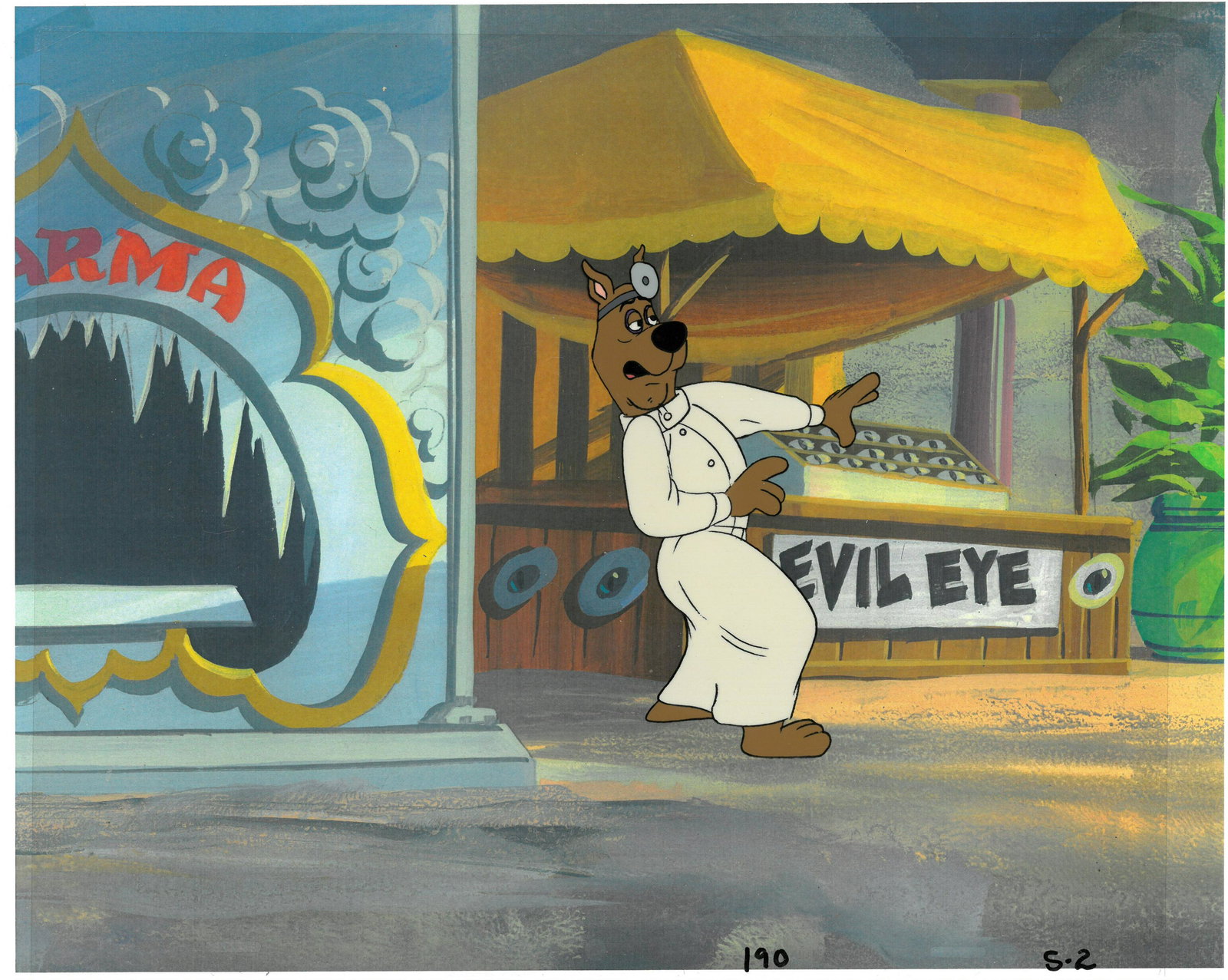 Scooby-Doo -Original Production Cel (1 of 1)