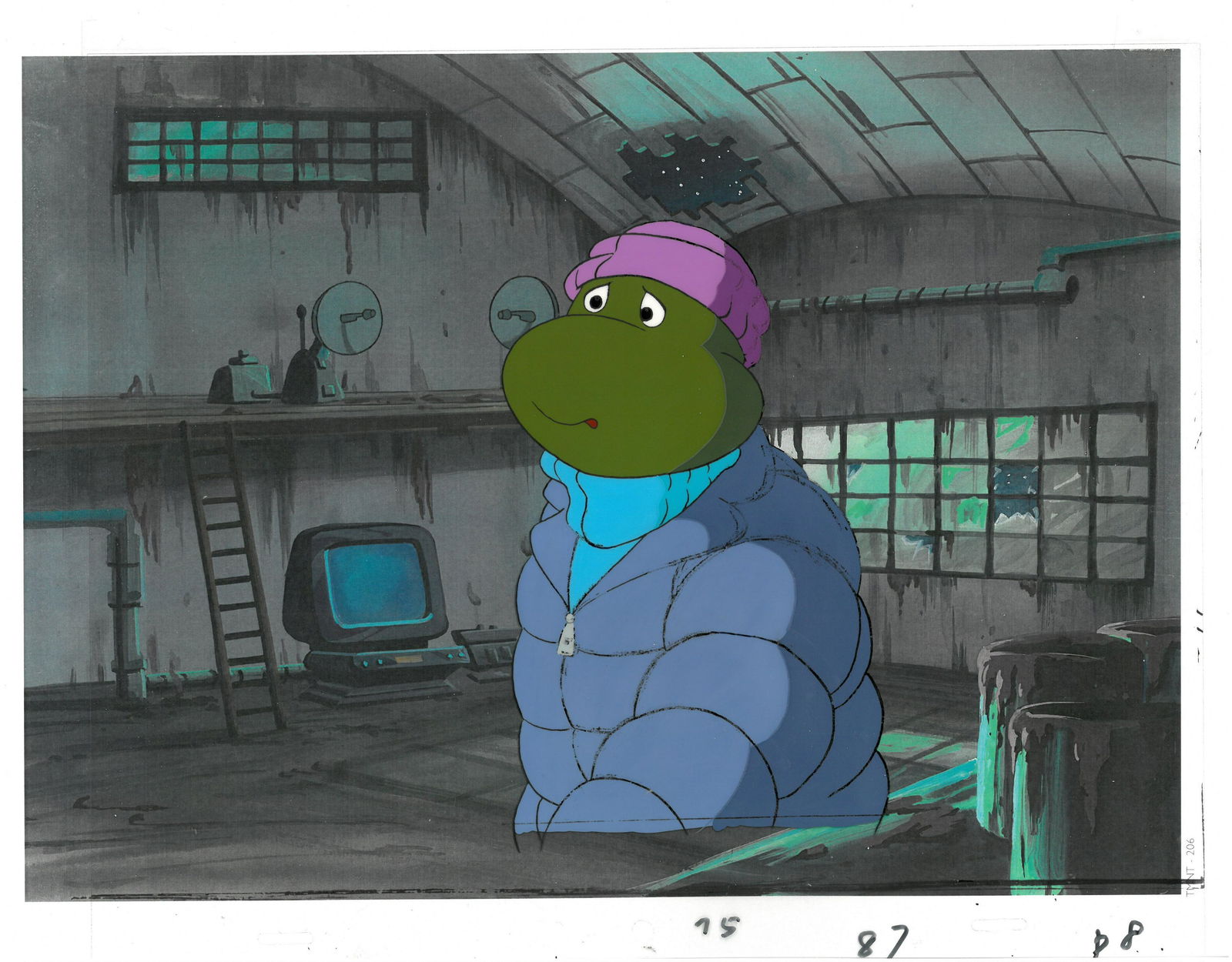 TMNT - Donatello - Original Production Cel (1 of 1)