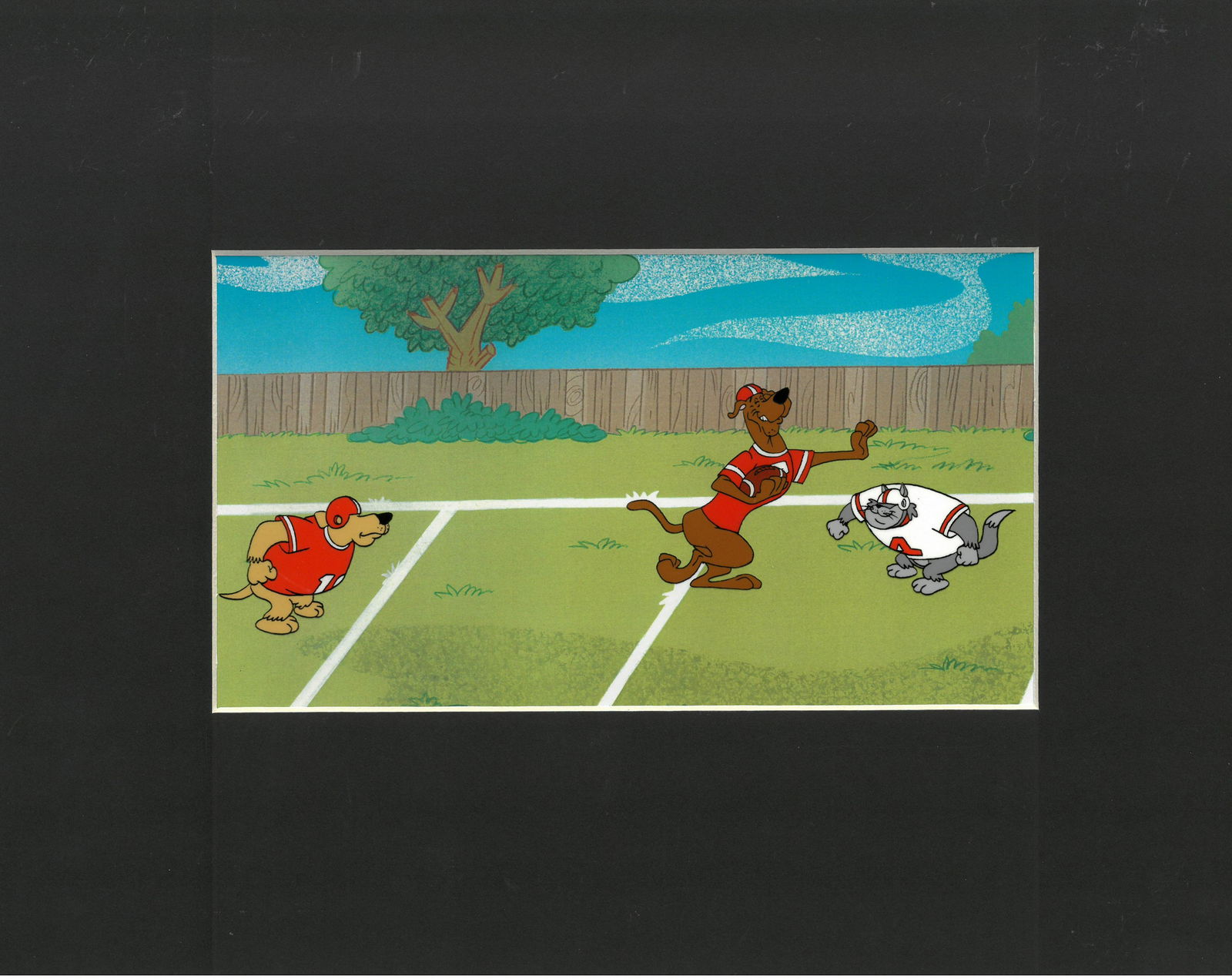 Scooby-Doo - Original Production Cel and Drawing (1 of 3)