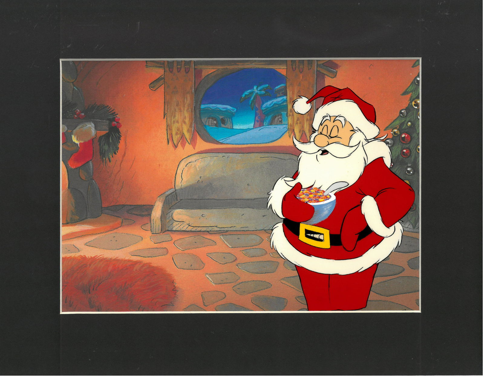 Flintstones - Original Production Cel- Fred Flintstone (1 of 1)