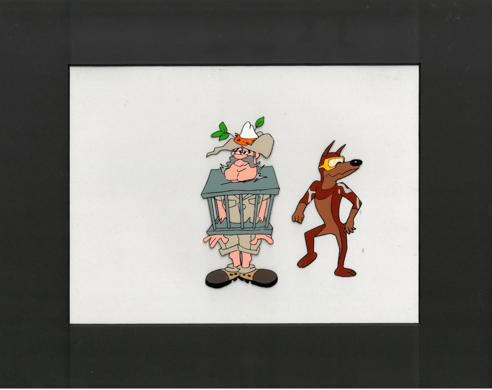 Original Hanna-Barbera Production Cel (1 of 1)