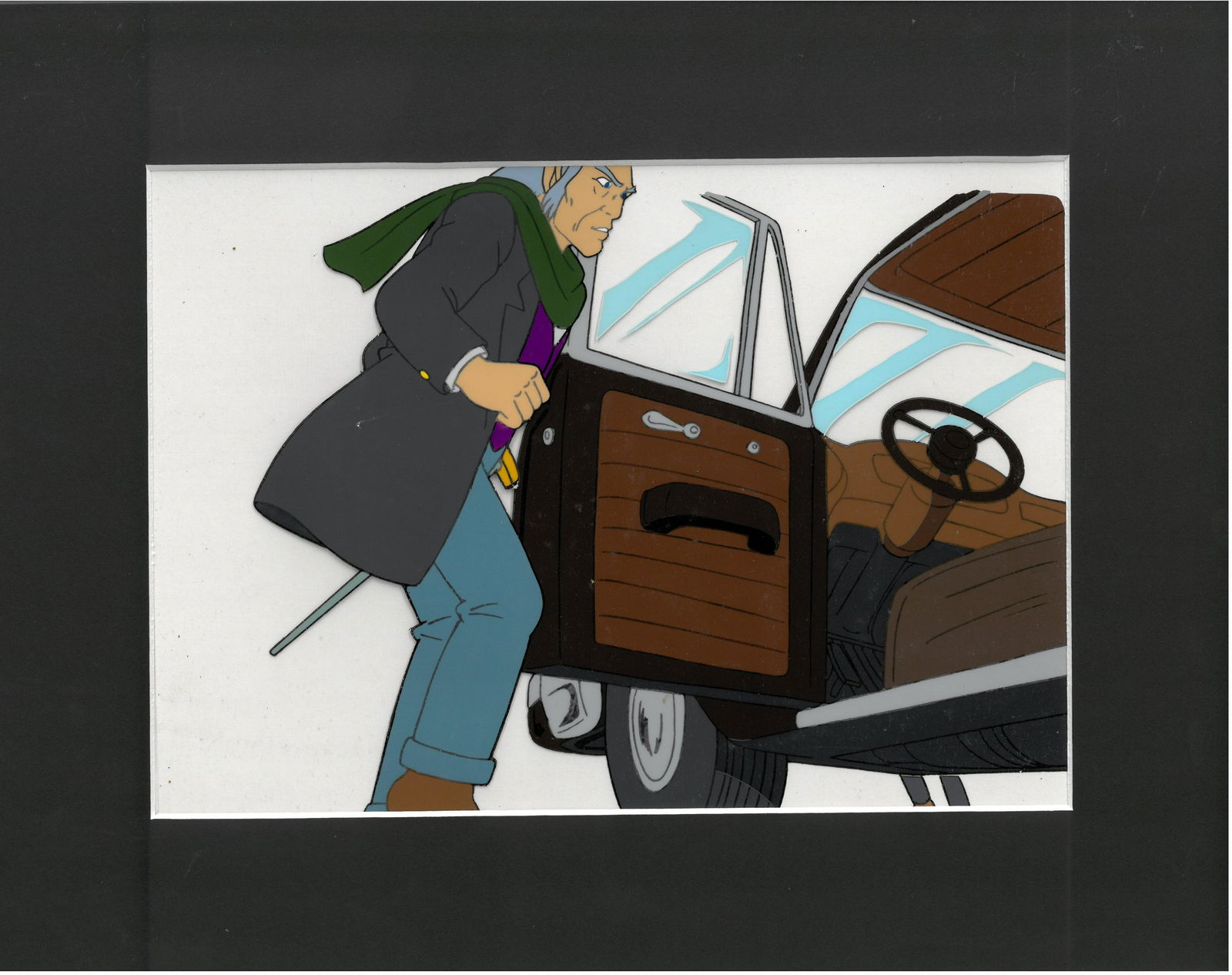 Original Hanna-Barbera Production Cel (1 of 1)