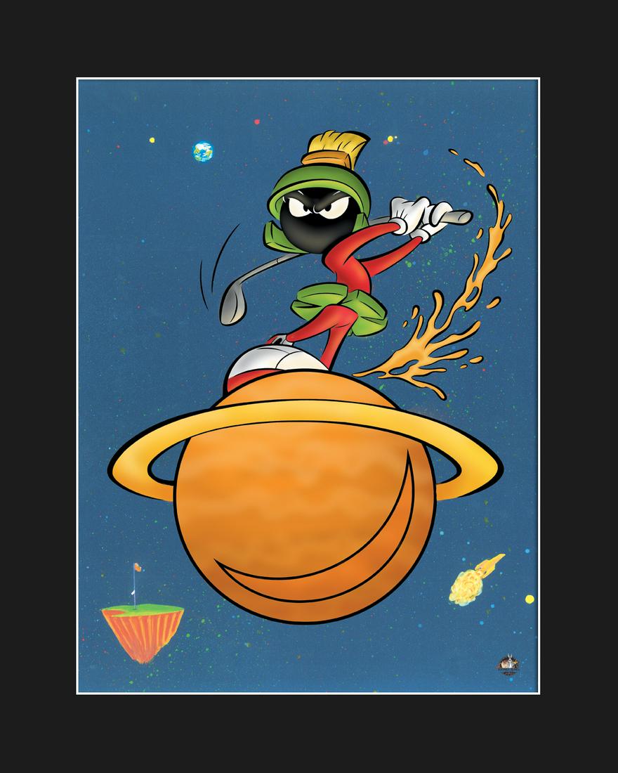 Warner Bros. - Marvin Martian Giclee (1 of 1)