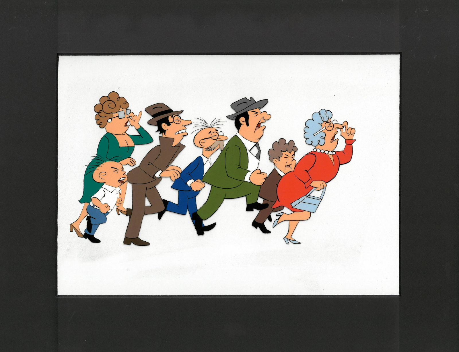 Original Hanna-Barbera Production Cel (1 of 1)