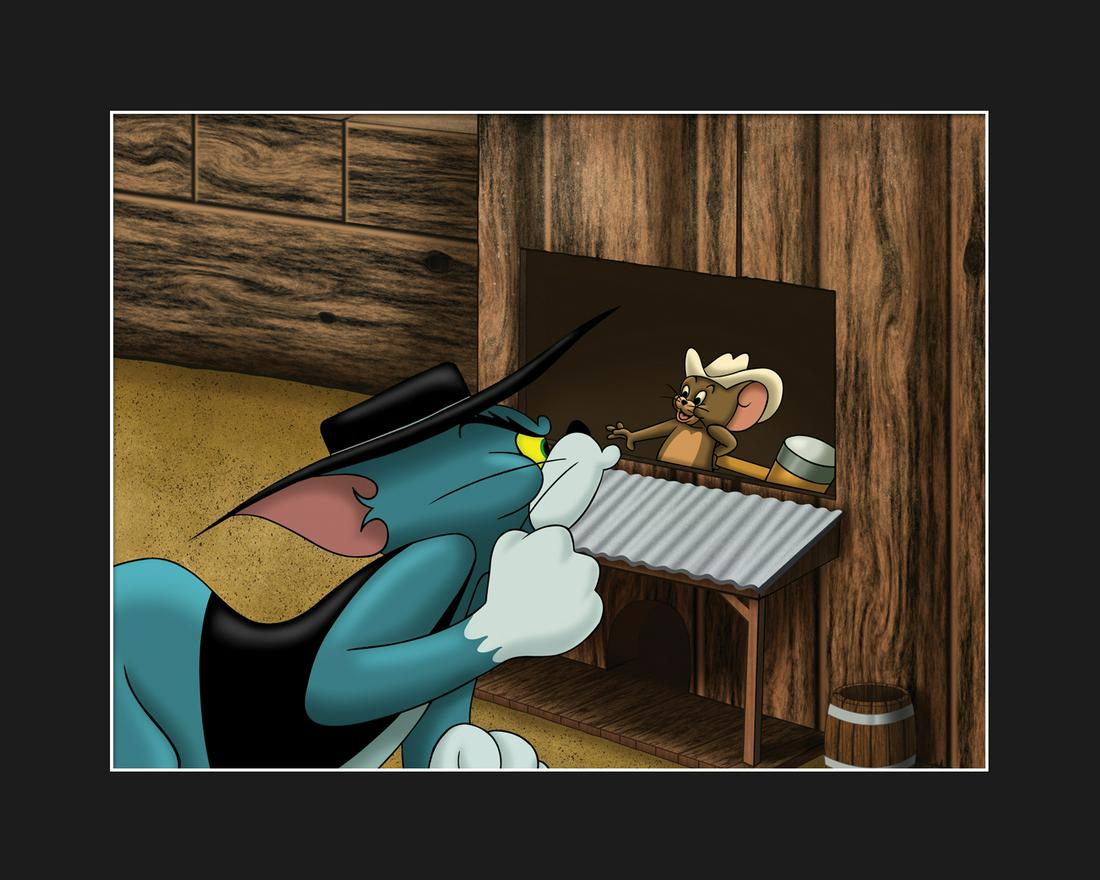 Tom & Jerry - Gene Dietch (1 of 1)