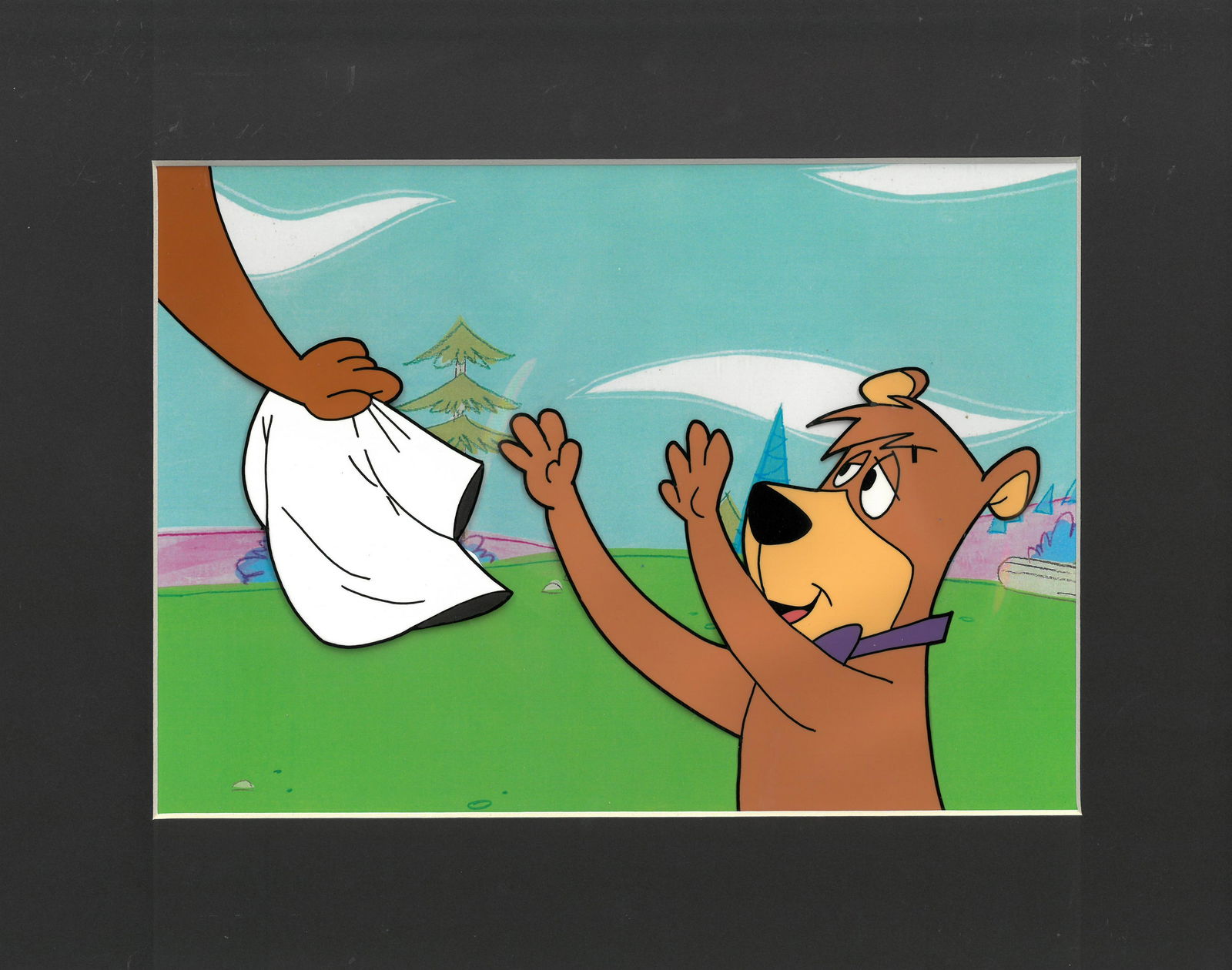 Yogi Bear Original Production Cel -Boo (1 of 1)