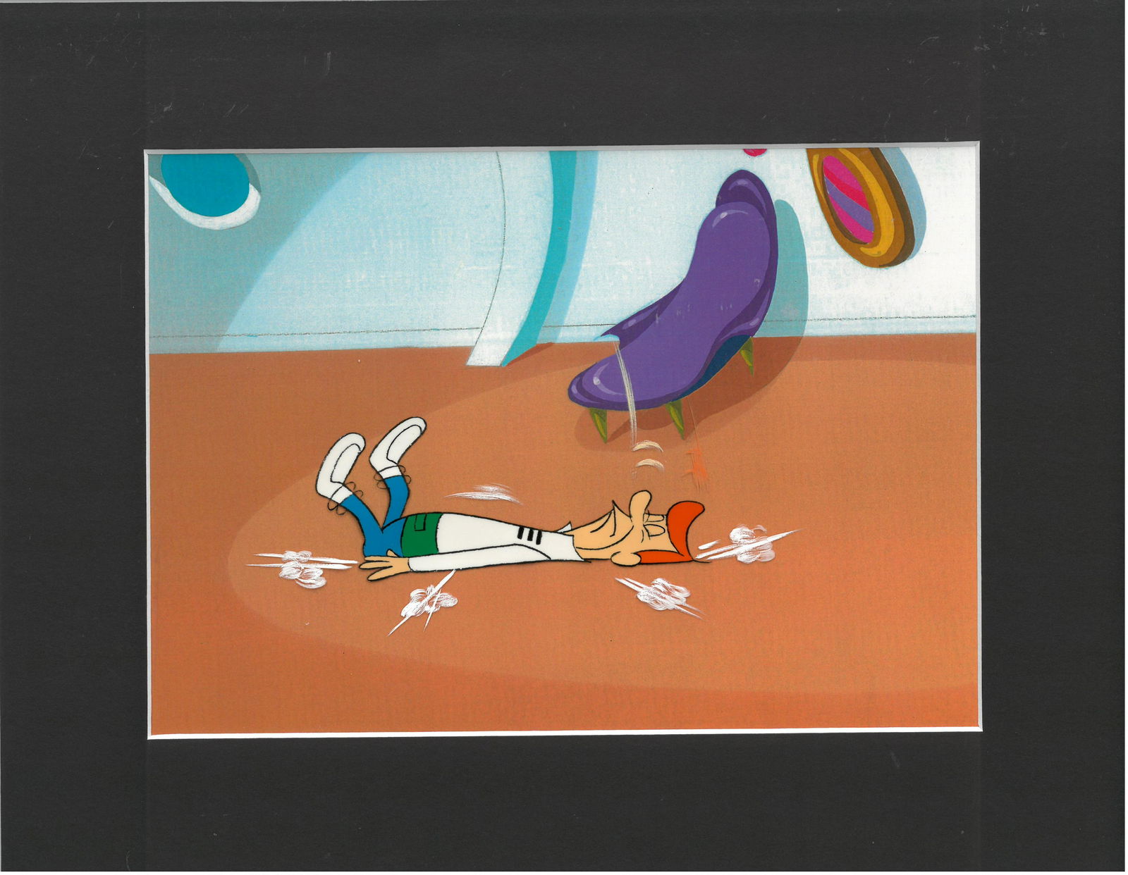Jetsons - Original Production Cels - George (1 of 1)