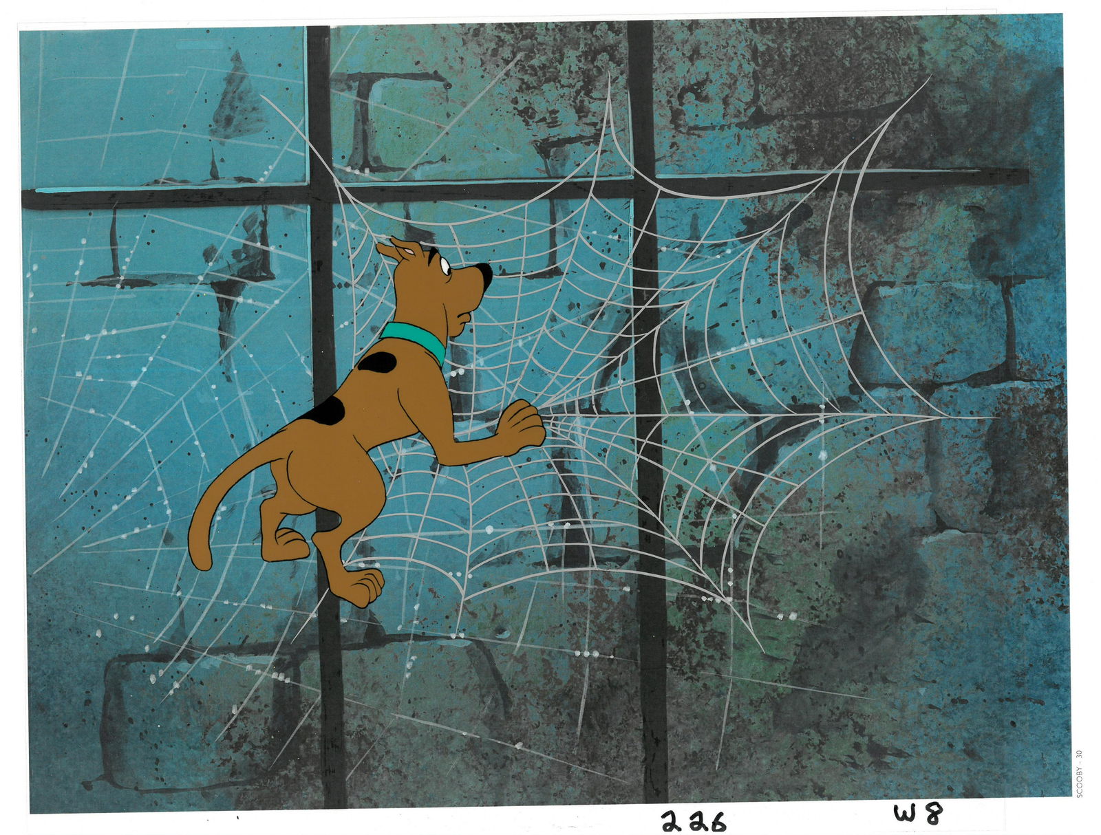 Scooby-Doo Original Production Cel (1 of 1)