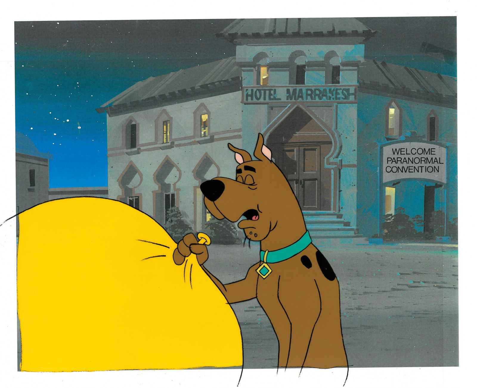 Scooby-Doo -Original Production Cel/Drawing-Scooby (1 of 2)