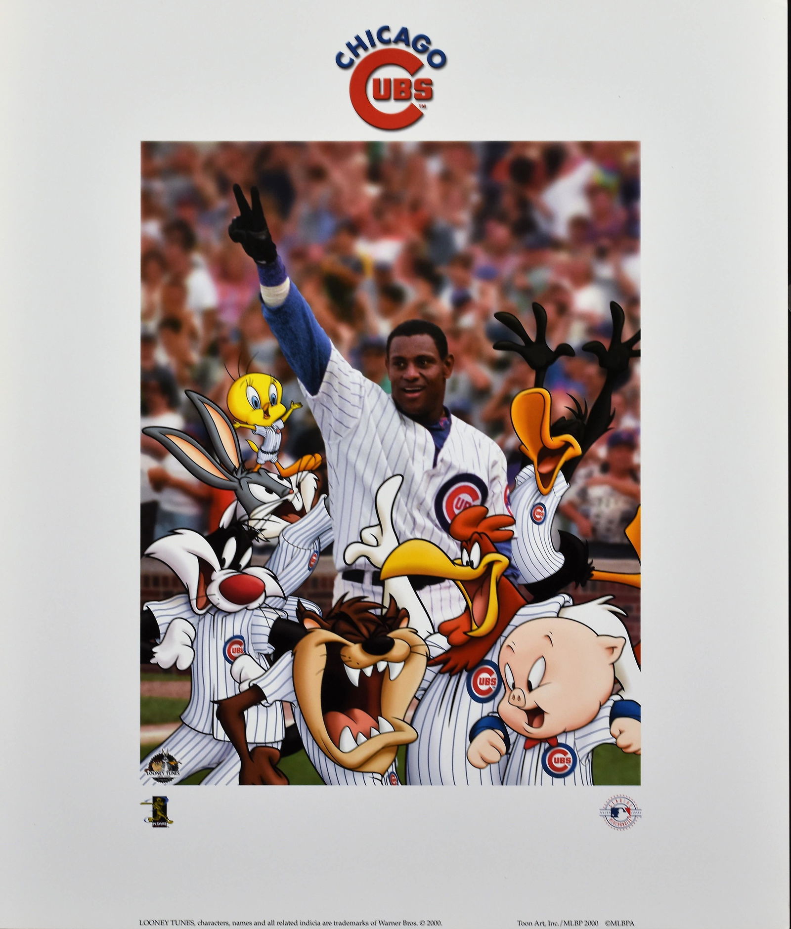 Sammy Sosa - Chicago Cubs Lithgoraph (1 of 2)