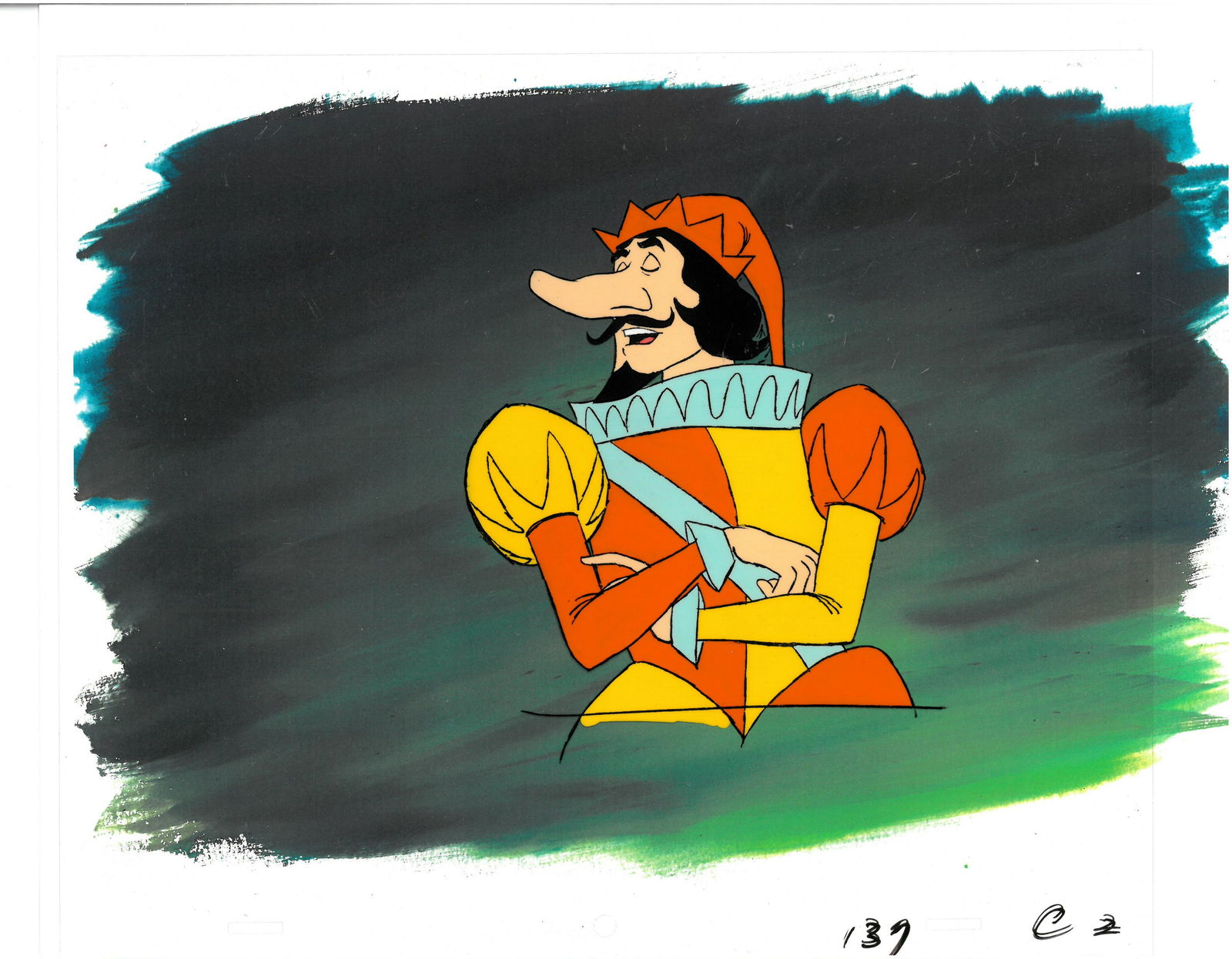 Cyrano de Bergerac - Original Production Cel/Drawing - Cyrano (1 of 2)