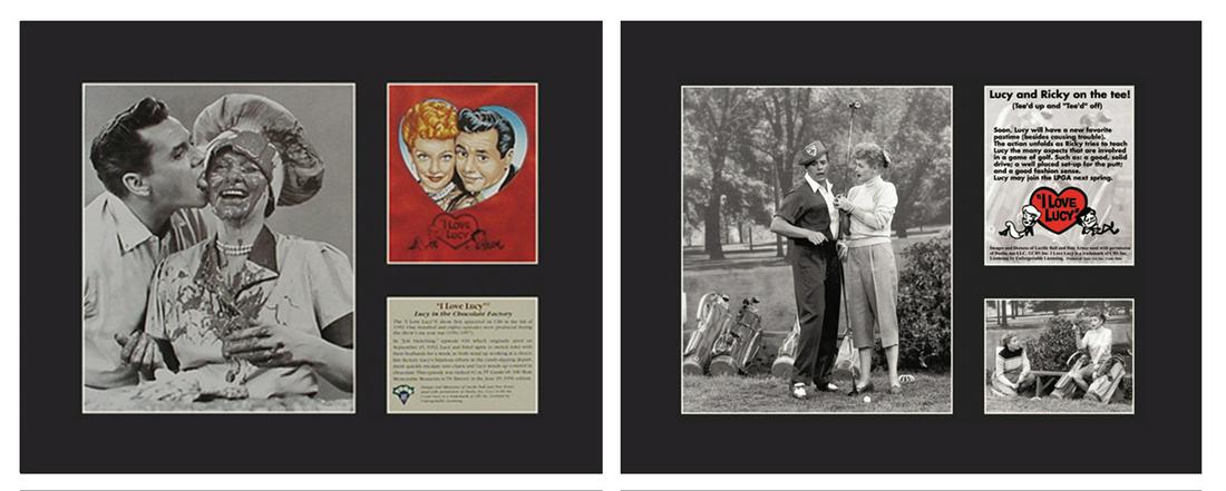 I Love Lucy - 2 Matted LE Lithographs (1 of 1)