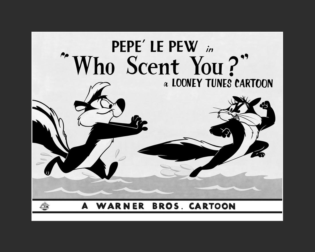 2 Fine Art Giclee's "Who Scent You?" & "Mother Was A Rooster"- Matted (1 of 2)