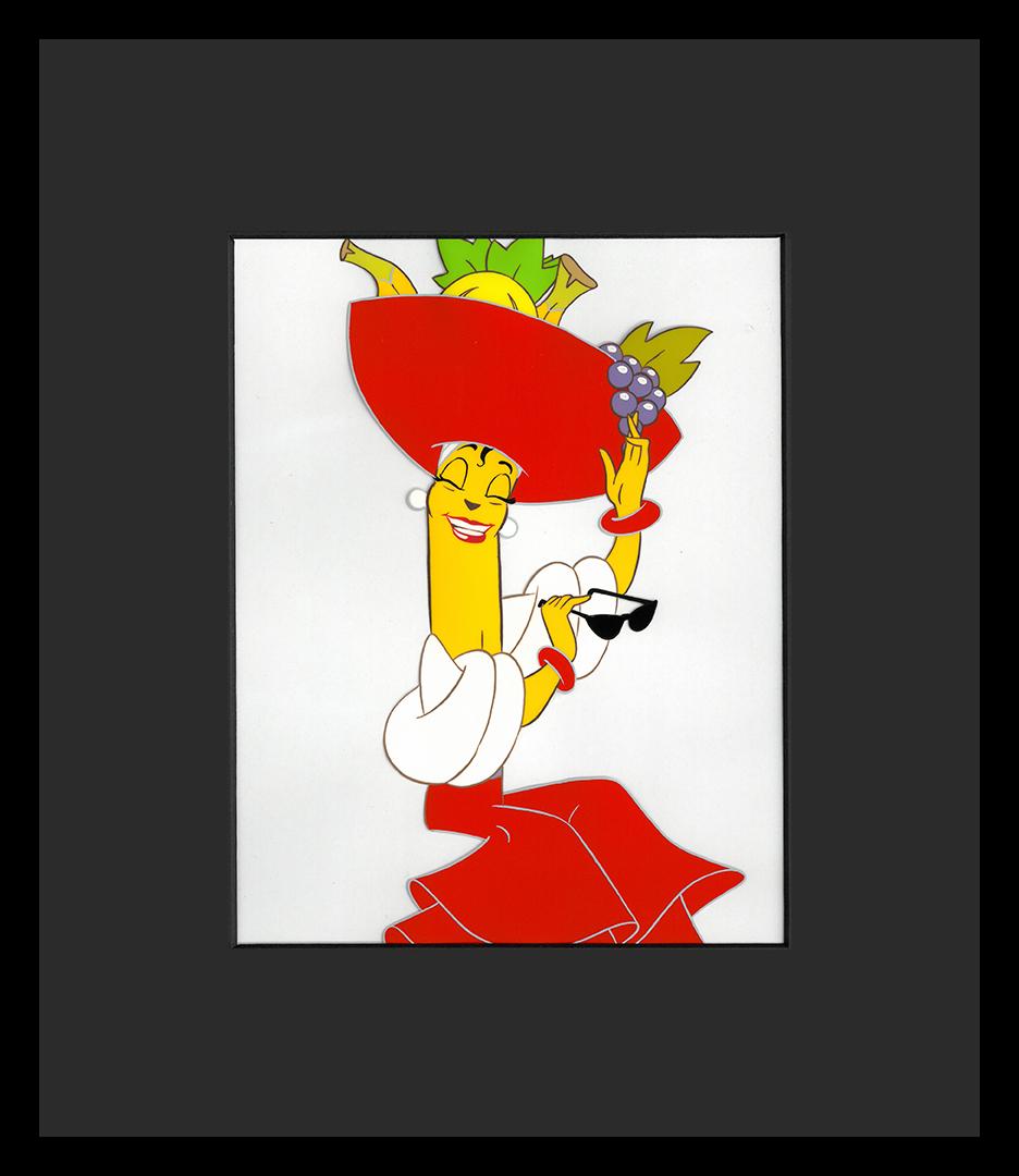Chiquita Banana -Original Production Cel-Framed (1 of 1)