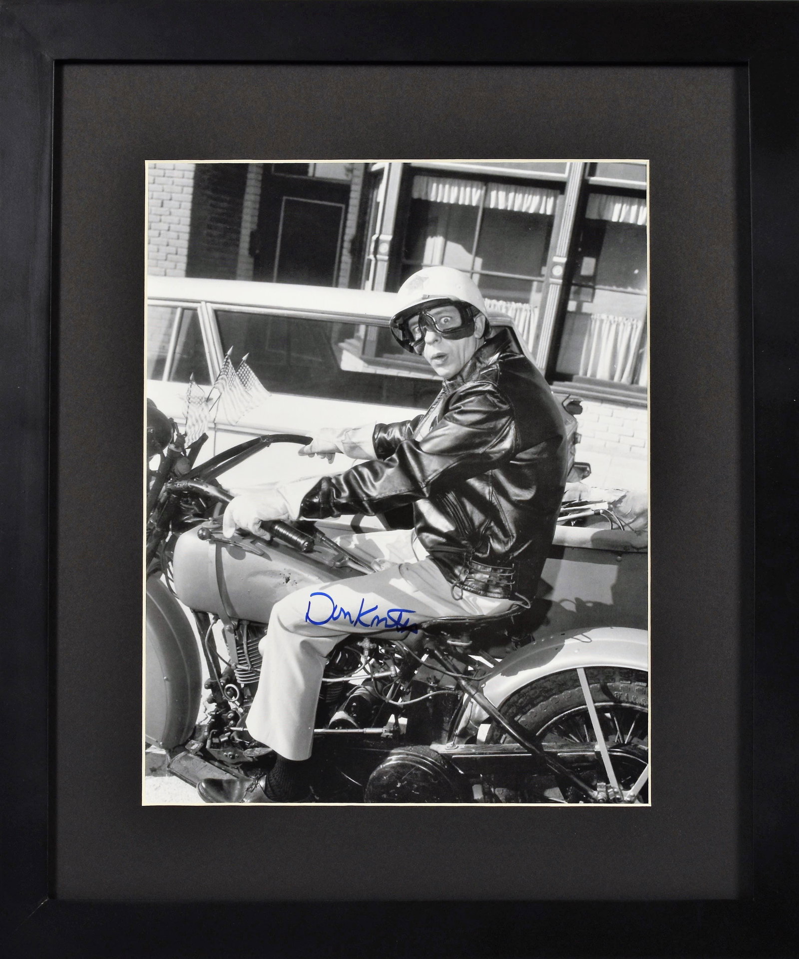 Don Knotts -SIGNED -Barney Fife-Framed (1 of 4)