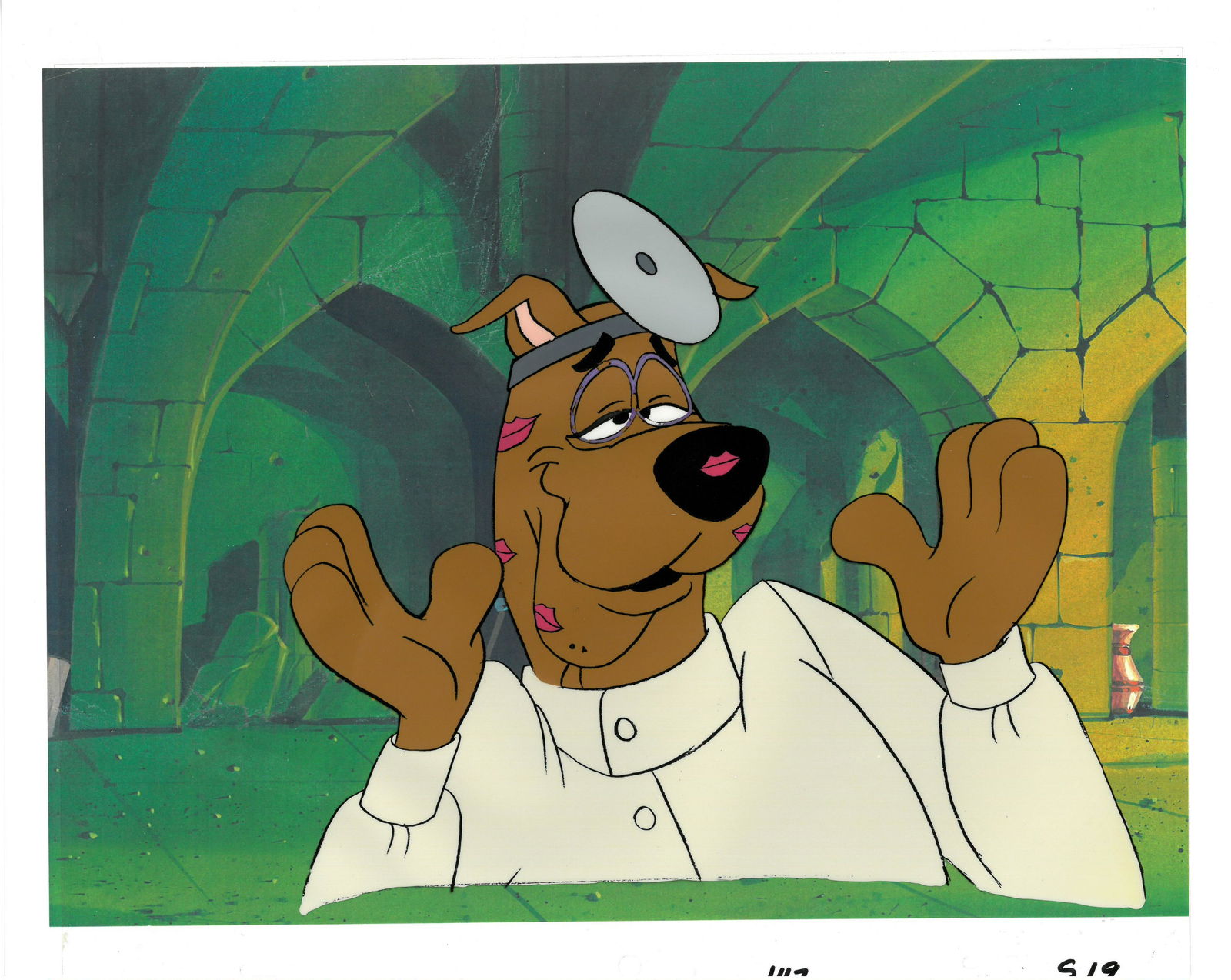 Scooby-Doo Original Production Cel (1 of 1)
