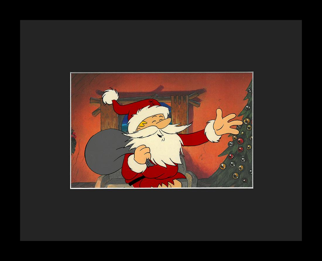 Fred Flintstone - Original production cel - Framed (1 of 1)