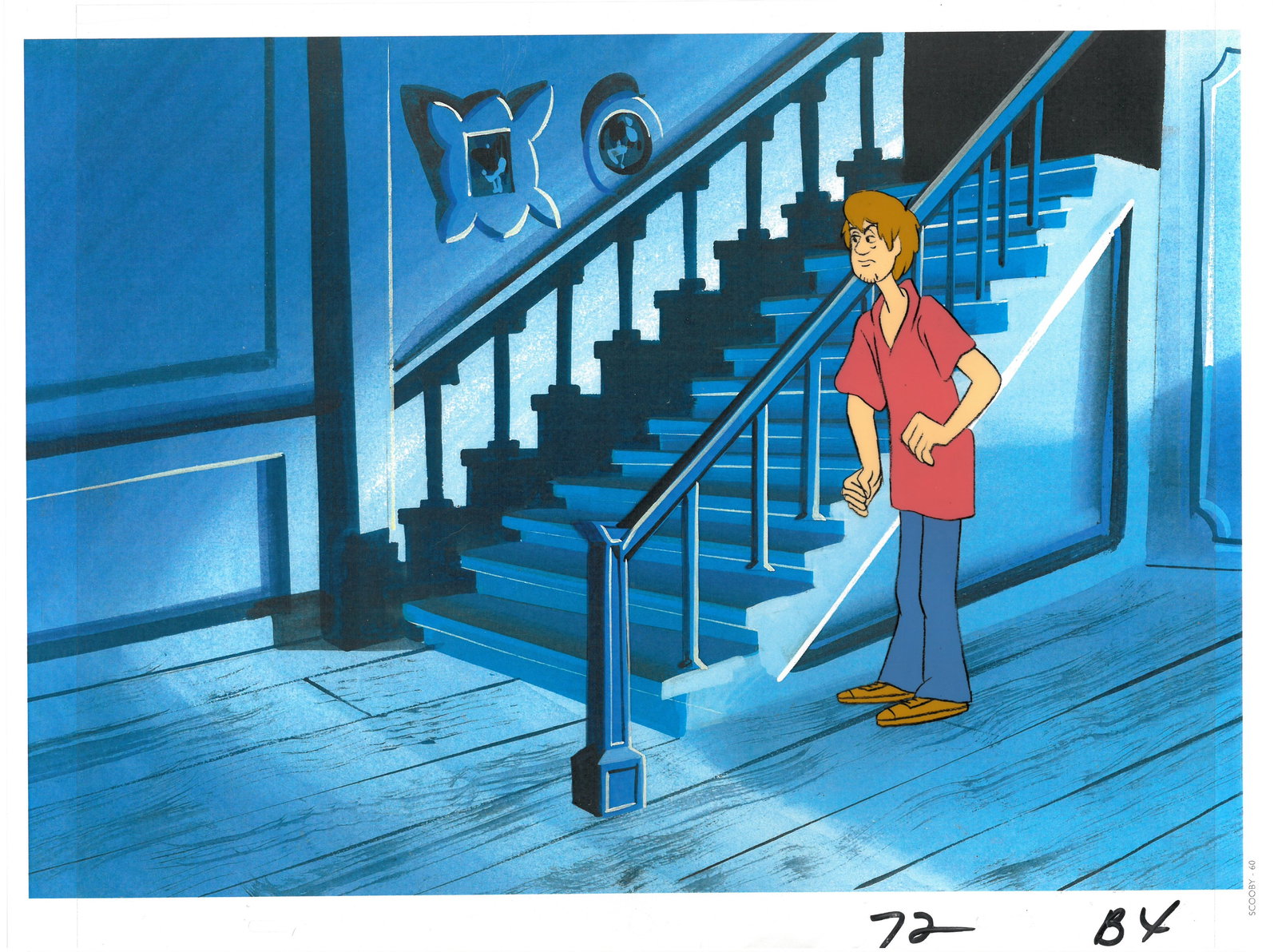 Scooby-Doo Original Production Cel -Shaggy (1 of 1)