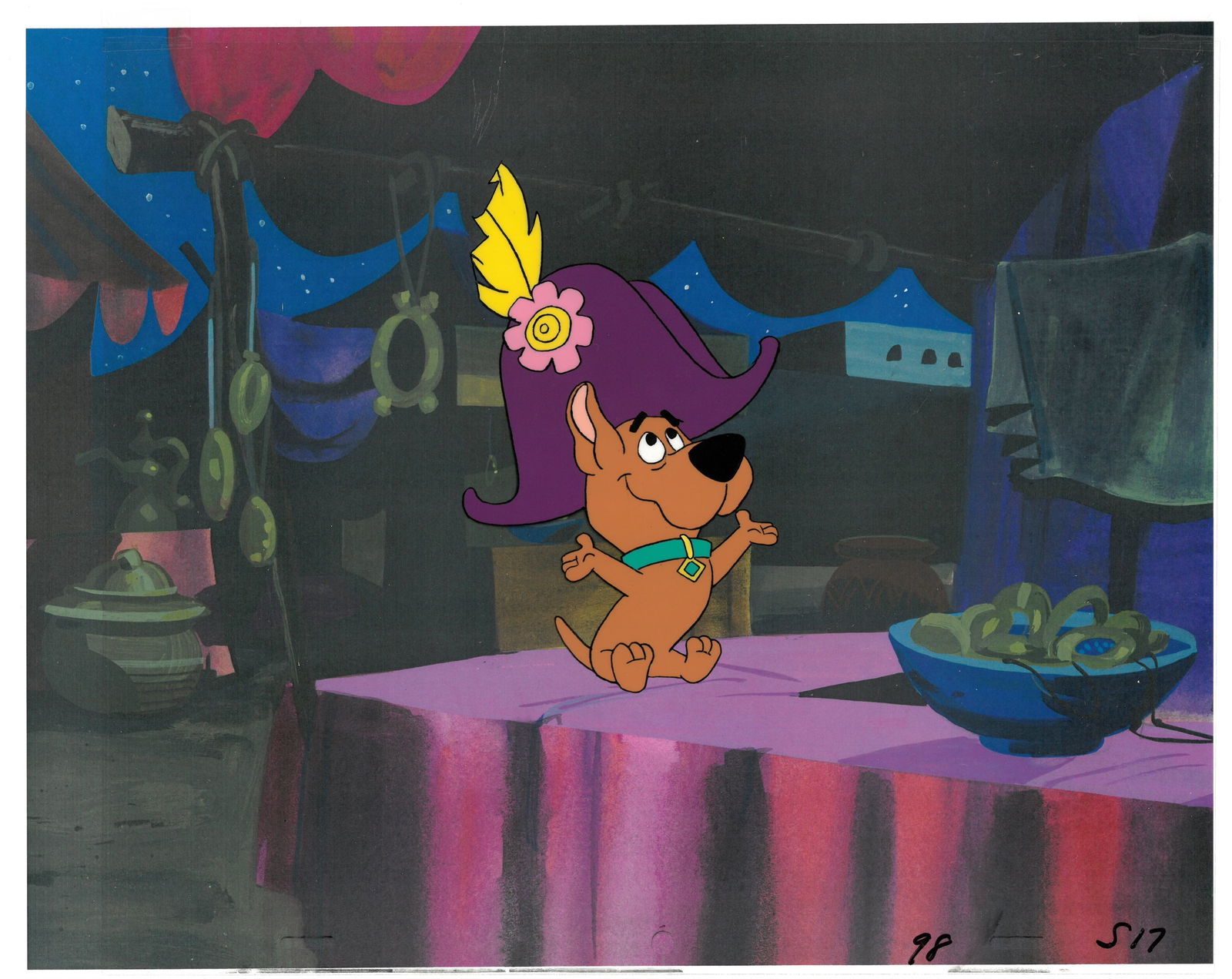 Scooby-Doo Original Production Cel -Scrappy (1 of 1)