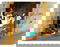 Droopy - hand-painted protype cel