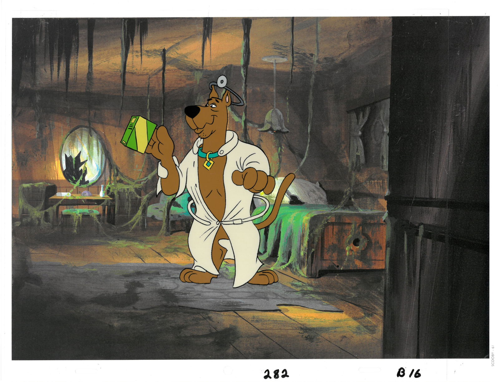Scooby-Doo Original Production Cel (1 of 1)