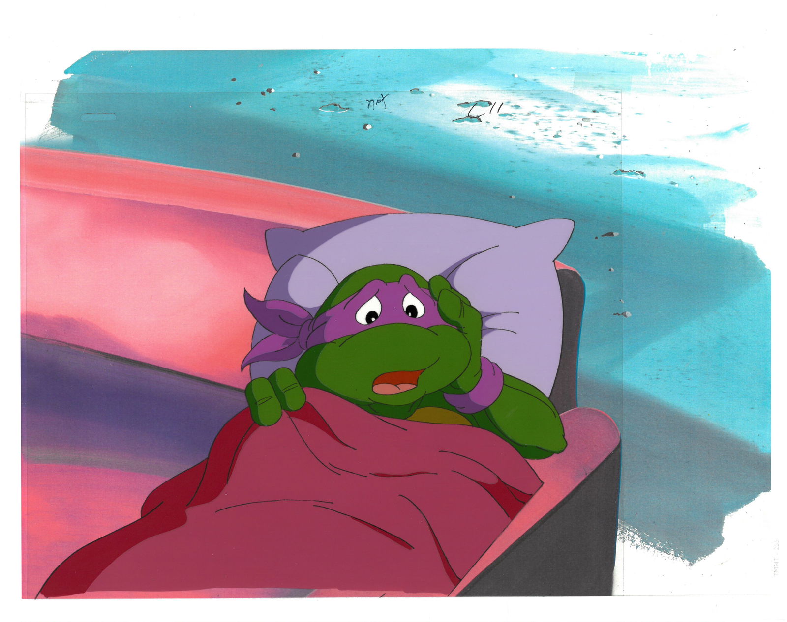 Donatello of (TMNT) Turtles- Original Production Cel (1 of 1)