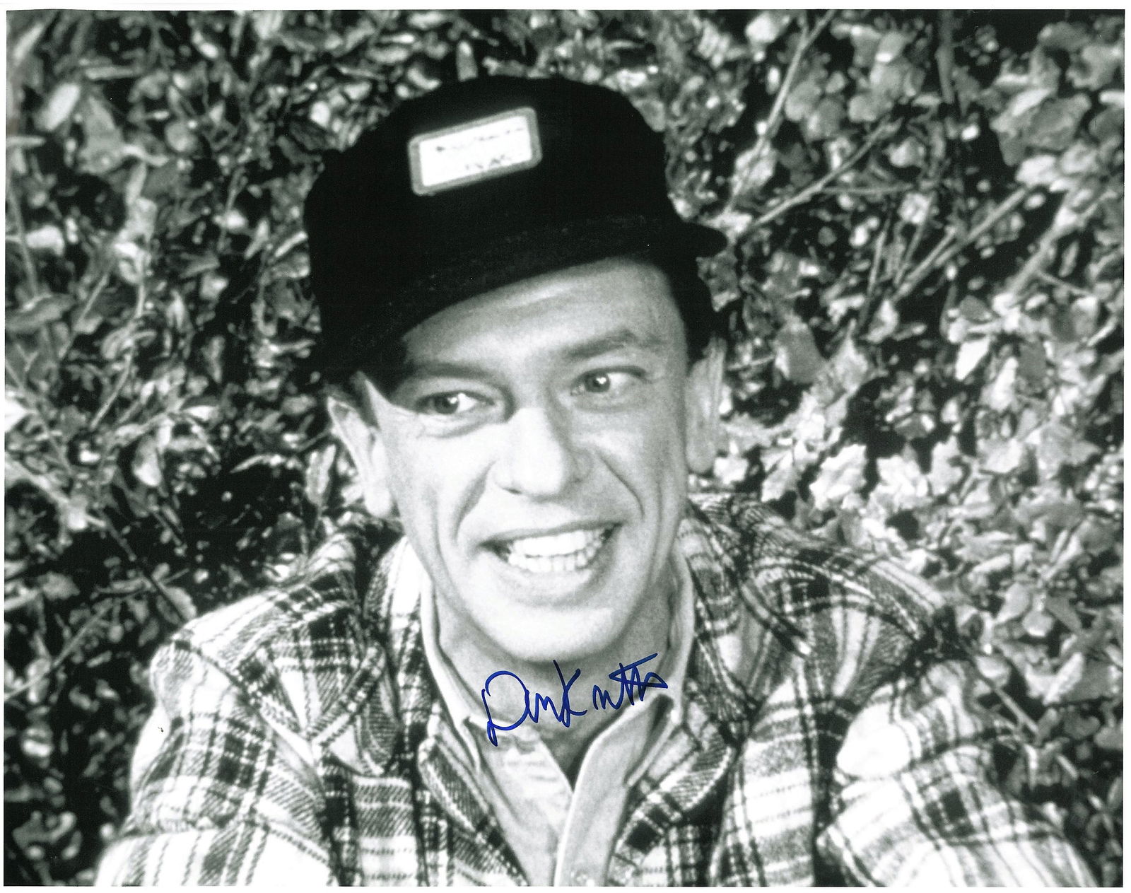 Don Knotts-Barney Fife - Signed Lithograph (1 of 2)