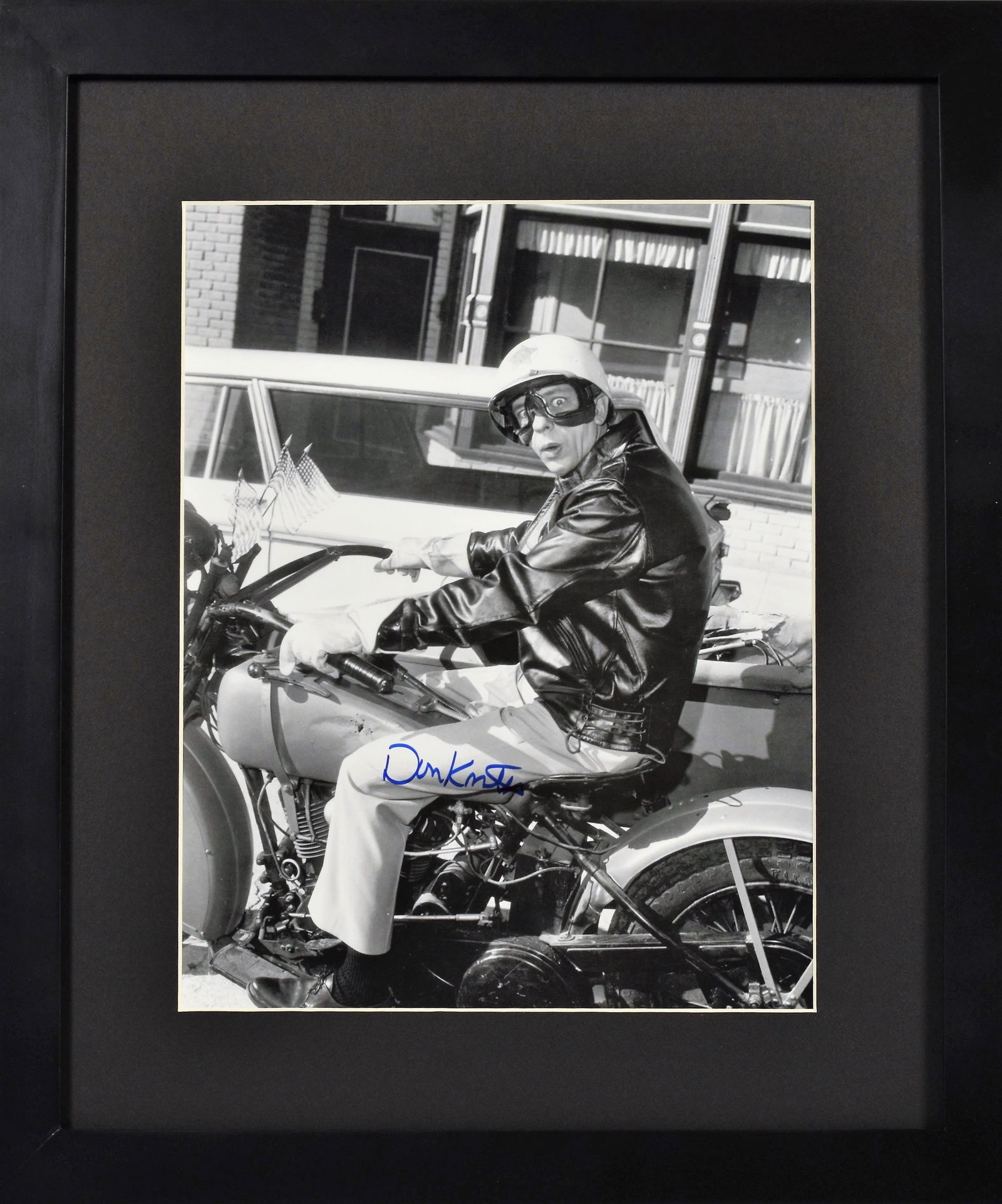Don Knotts -SIGNED -Barney Fife-Framed (1 of 4)