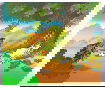 Bugs Bunny - "Snooze You Lose" Hand Painted L.E. Cel