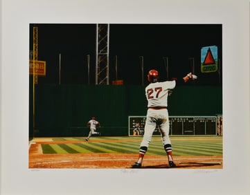 Rose & Fisk - Bill Purdom signed Fine Art LE Lithograph