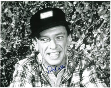 Don Knotts-Barney Fife - Signed Lithograph