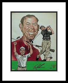 Tom Lehman Signed HP LE Cel- Sam Viviano