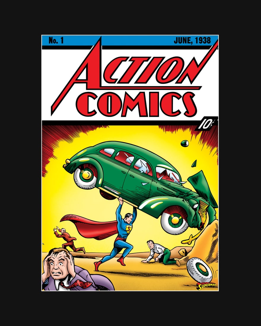Superman - Action Comics #1 - Fine Art LE Giclee (1 of 1)