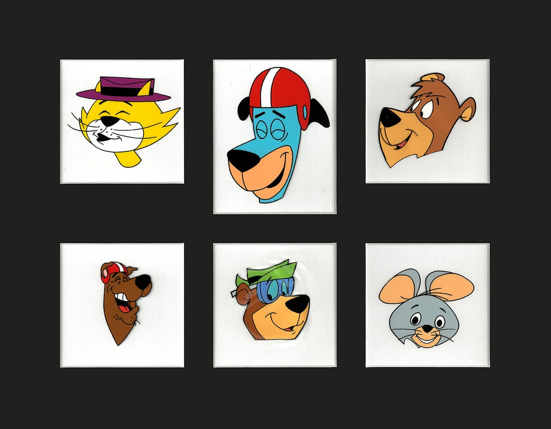 Hanna Barbera Original Production Cels -Scooby-Doo, Yogi, Boo Boo, Top Cat (1 of 1)