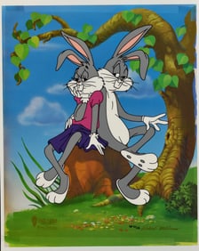 Bugs Bunny - Warner Bros. Hand-Painted Cel - Honey Bunny