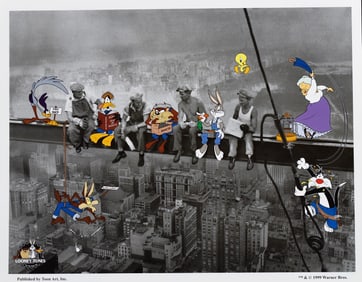 Lunchbreak - Warner Bros. -NY Rockefeller Litho