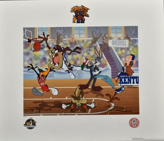 University of Kentucky - Warner Bros. Basketball Lithoserigraph