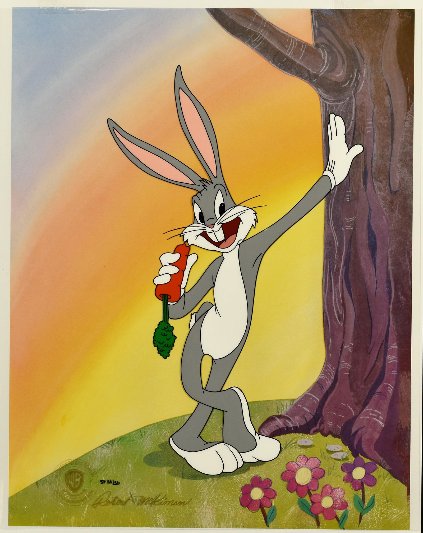 Bugs Bunny -Warner Bros.- Cel-Robert McKimson (1 of 2)