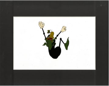 Cool World Detective Nails Production Cel- Ralph Bakshi 1992