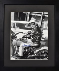 Don Knotts -SIGNED -Barney Fife-Framed
