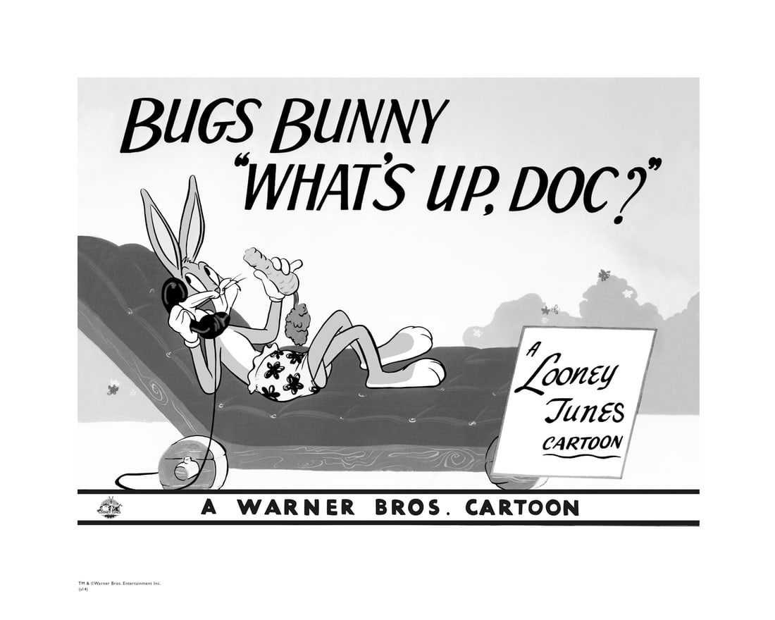 2 Fine Art Warner Bros., Freleng Giclee's- "What's Up, Doc? & "Cats-A-Weigh" (1 of 2)