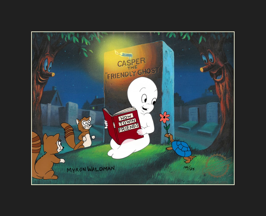Casper the Friendly Ghost -Signed H.P. Limited Edition (1 of 1)