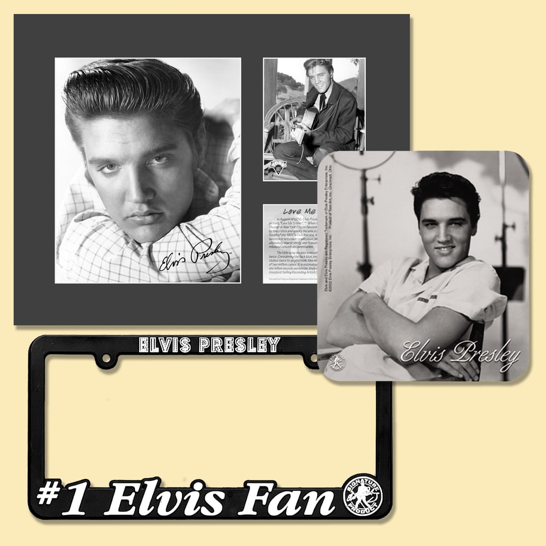 Elvis - 3 Piece Collectible Set (1 of 1)